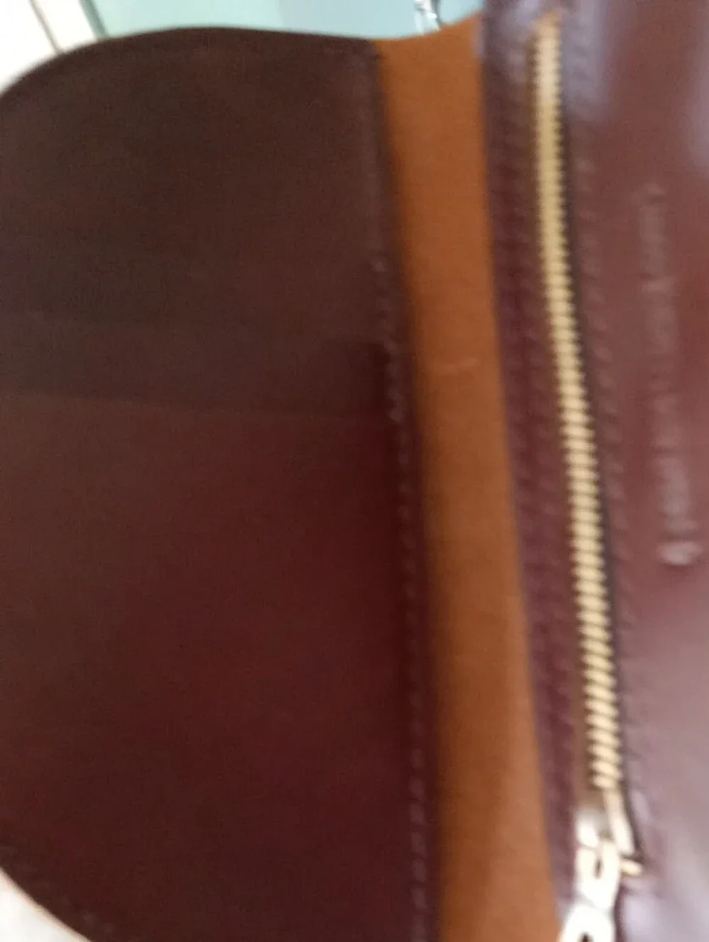 Portland Leather Quesadilla Wallet NWOTS
